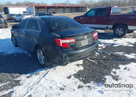 2013 Toyota Camry Se from USA, damaged, VIN 4T1BF1FK6DU285870